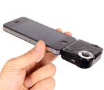Миниатюрный проектор для iPhone 4