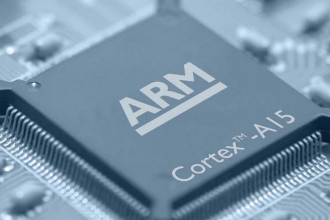 Arm-processor