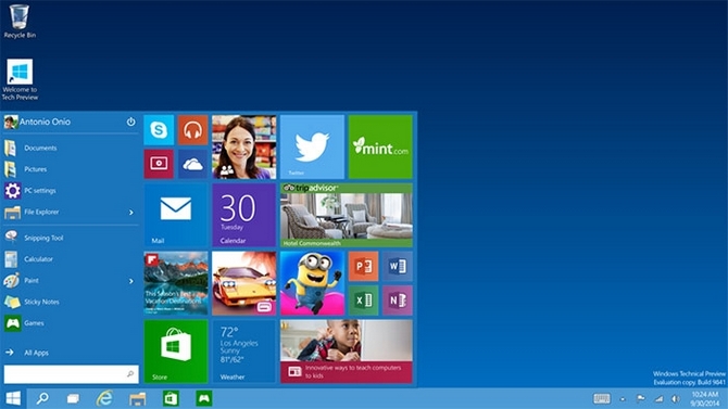 Windows 10 Technical Preview-2