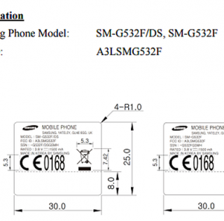 Samsung Galaxy Grand Prime (2016) сертифицирован FCC