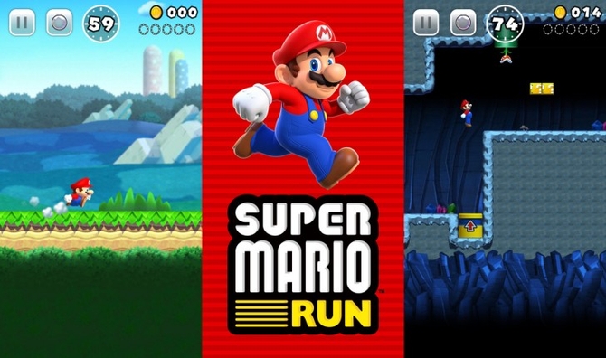 Super Mario Run вскоре выйдет на андроид