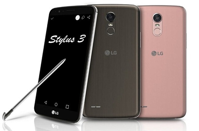 LG официально представила смартфоны K серии и Stylus 3
