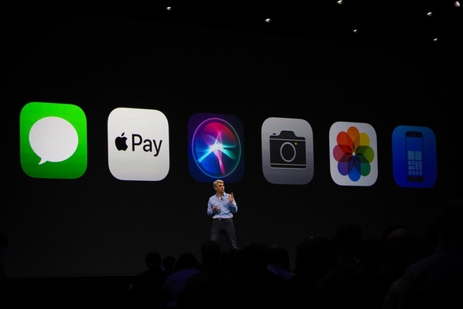 Компания Apple представила четыре новые операционные системы