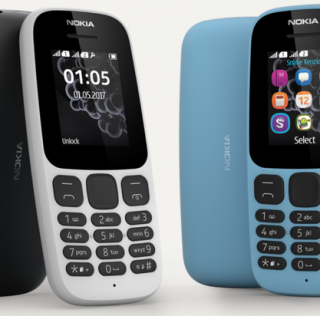 Представлены бюджетные телефоны Nokia 105 и Nokia 130
