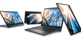 Dell начала продажи ноутбука-трансформера с беспроводной зарядкой