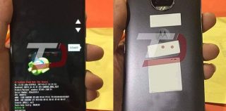 Moto G5S Plus на фото